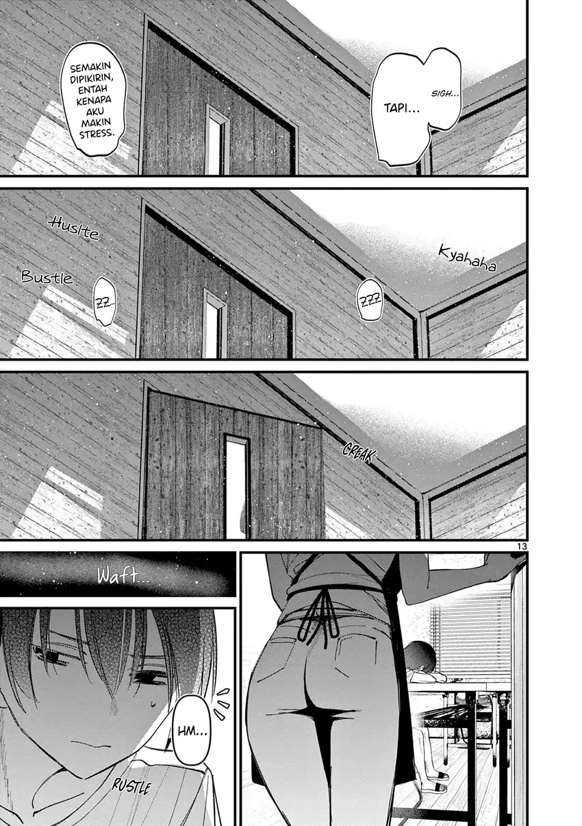 Aitsu no Kanojo (His Girlfriend) Chapter 37 Gambar 21