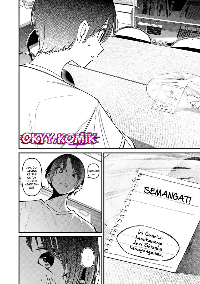 Aitsu no Kanojo (His Girlfriend) Chapter 37 Gambar 22