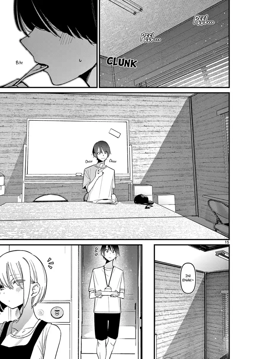 Aitsu no Kanojo (His Girlfriend) Chapter 37 Gambar 23