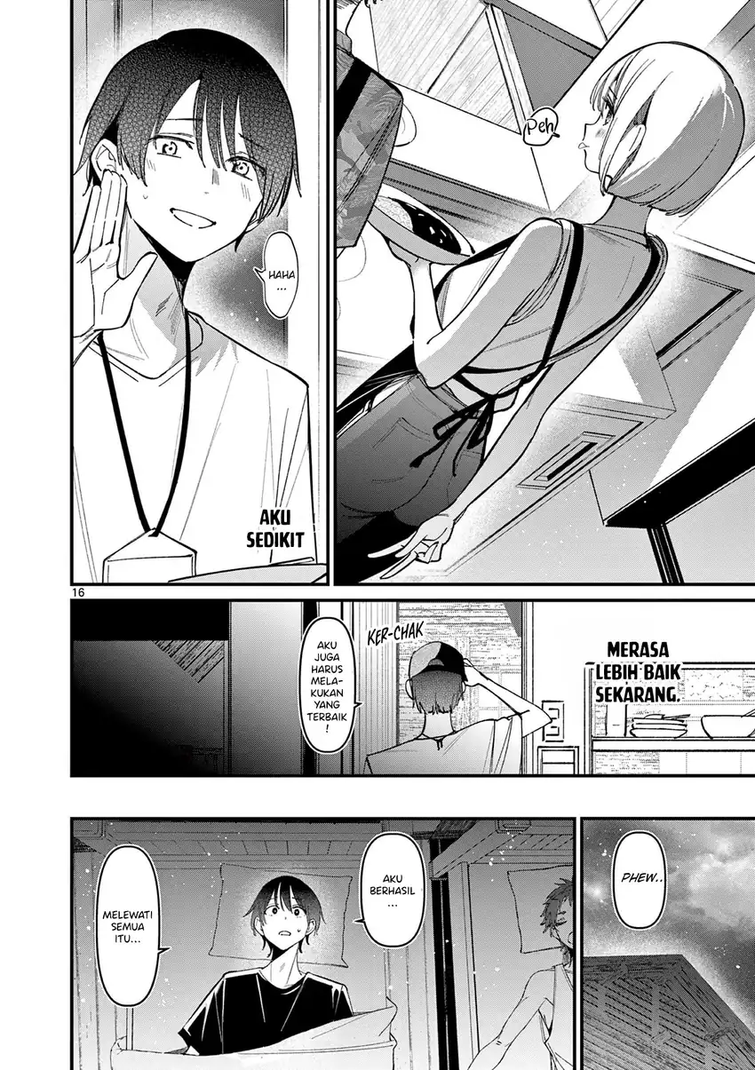 Aitsu no Kanojo (His Girlfriend) Chapter 37 Gambar 24