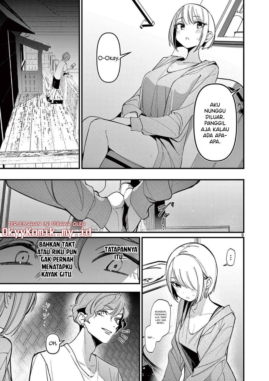 Aitsu no Kanojo (His Girlfriend) Chapter 38 Gambar 11
