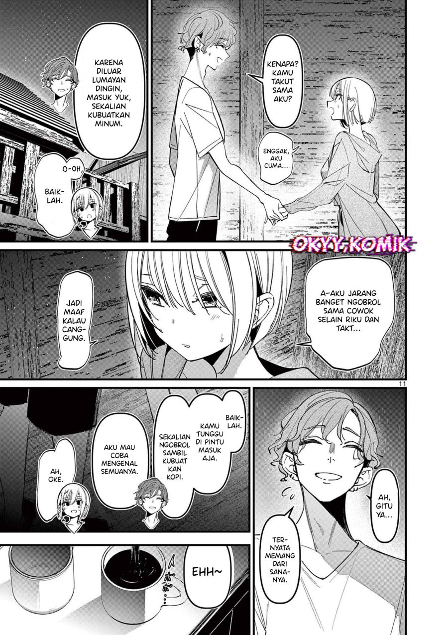 Aitsu no Kanojo (His Girlfriend) Chapter 38 Gambar 13