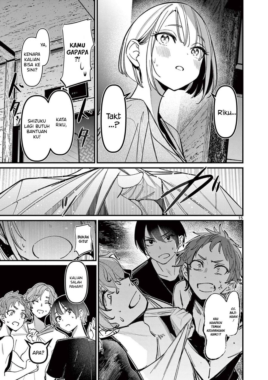 Aitsu no Kanojo (His Girlfriend) Chapter 38 Gambar 17