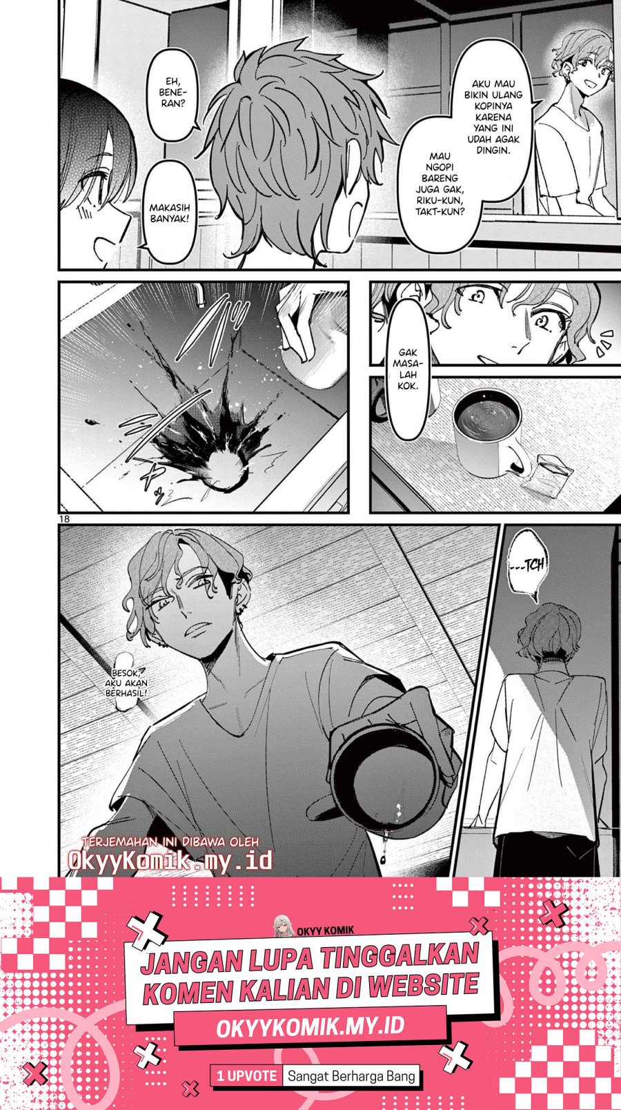 Aitsu no Kanojo (His Girlfriend) Chapter 38 Gambar 20
