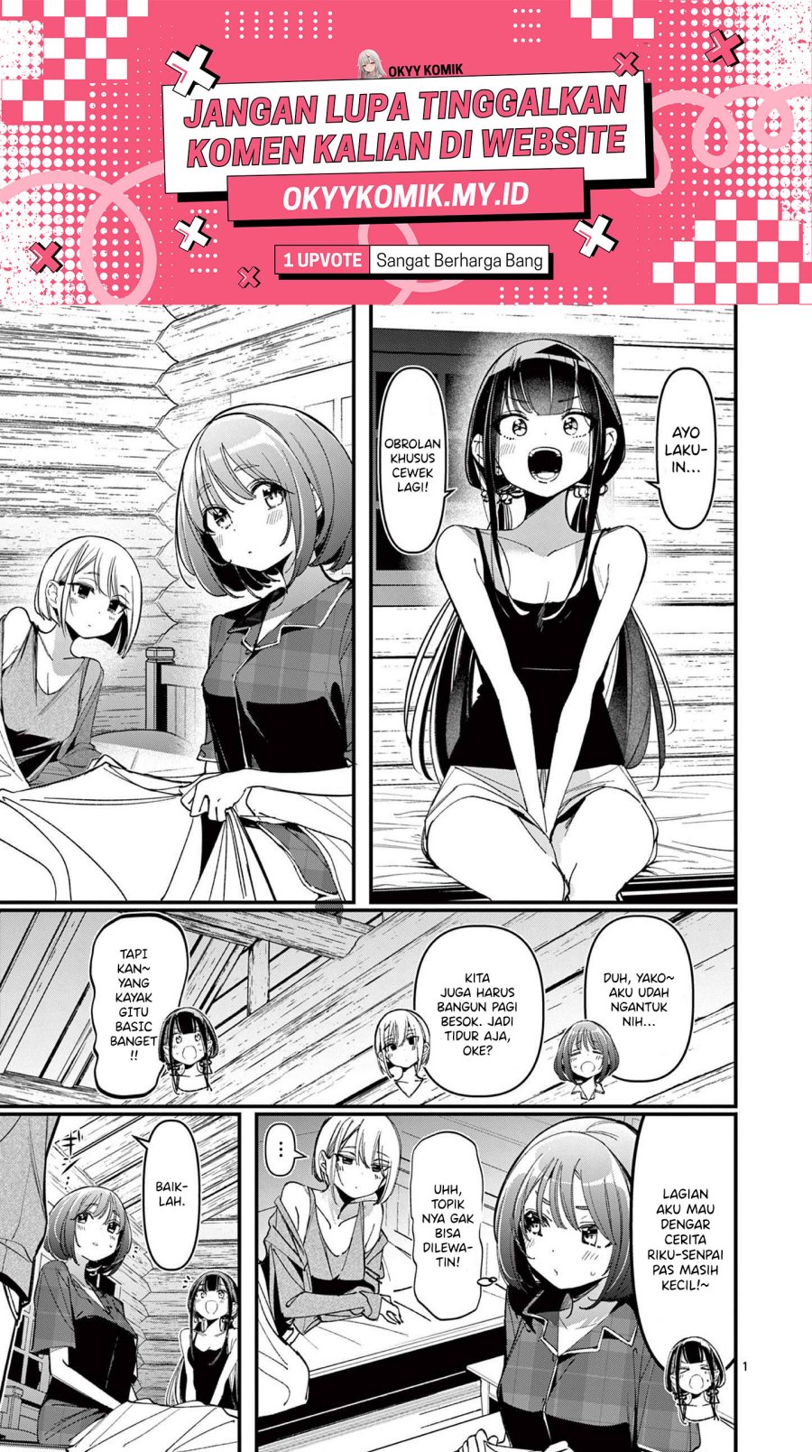 Aitsu no Kanojo (His Girlfriend) Chapter 38 Gambar 3