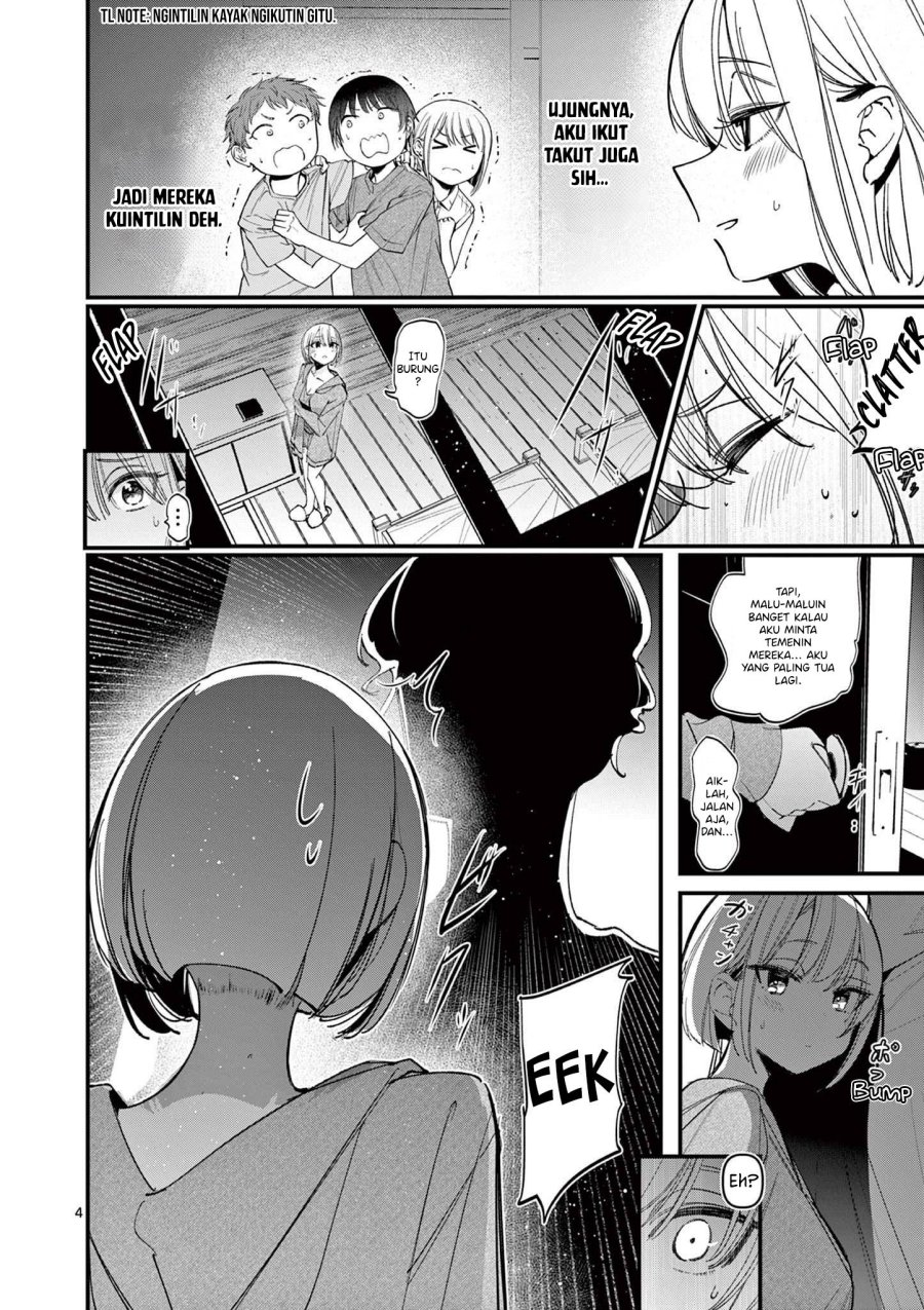 Aitsu no Kanojo (His Girlfriend) Chapter 38 Gambar 6