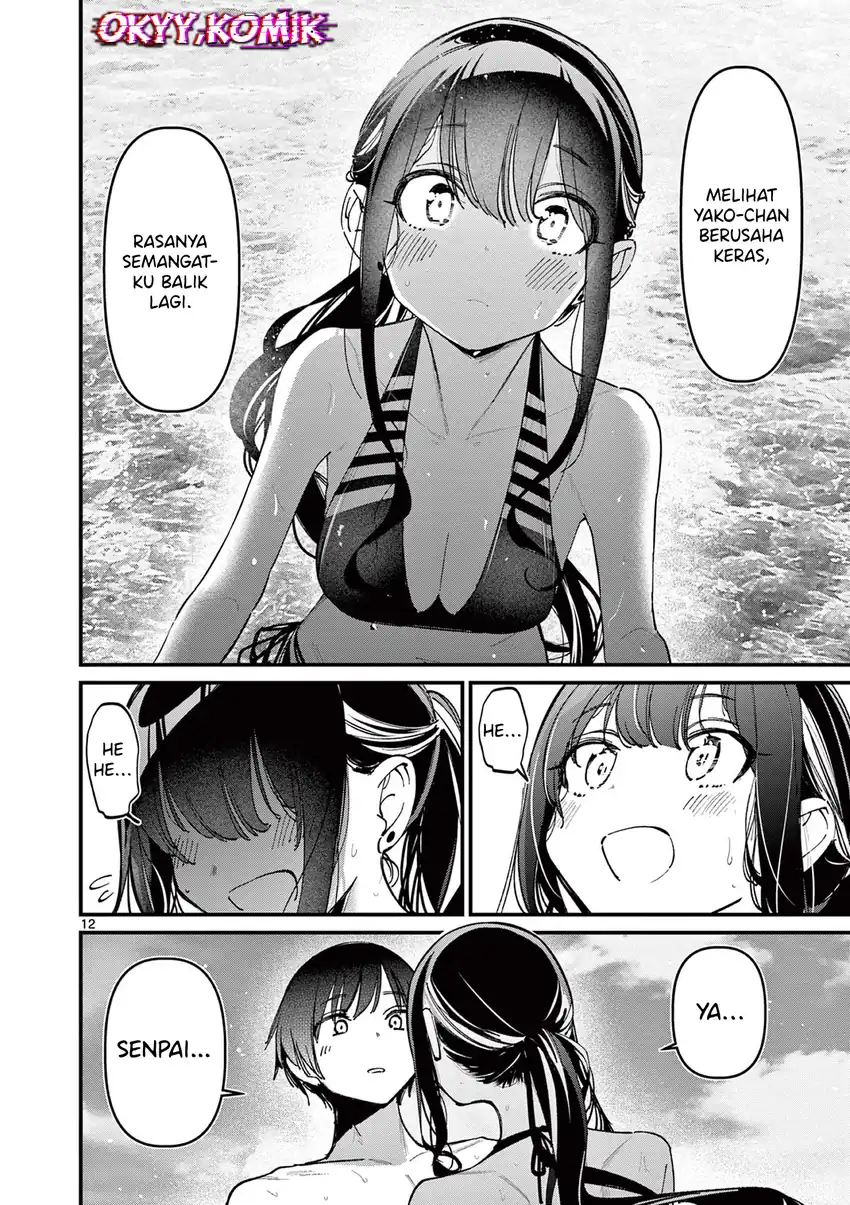 Aitsu no Kanojo (His Girlfriend) Chapter 39 Gambar 14