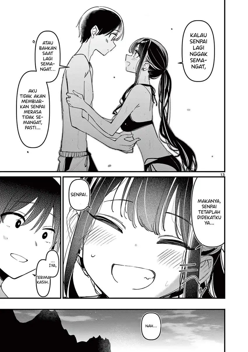 Aitsu no Kanojo (His Girlfriend) Chapter 39 Gambar 15