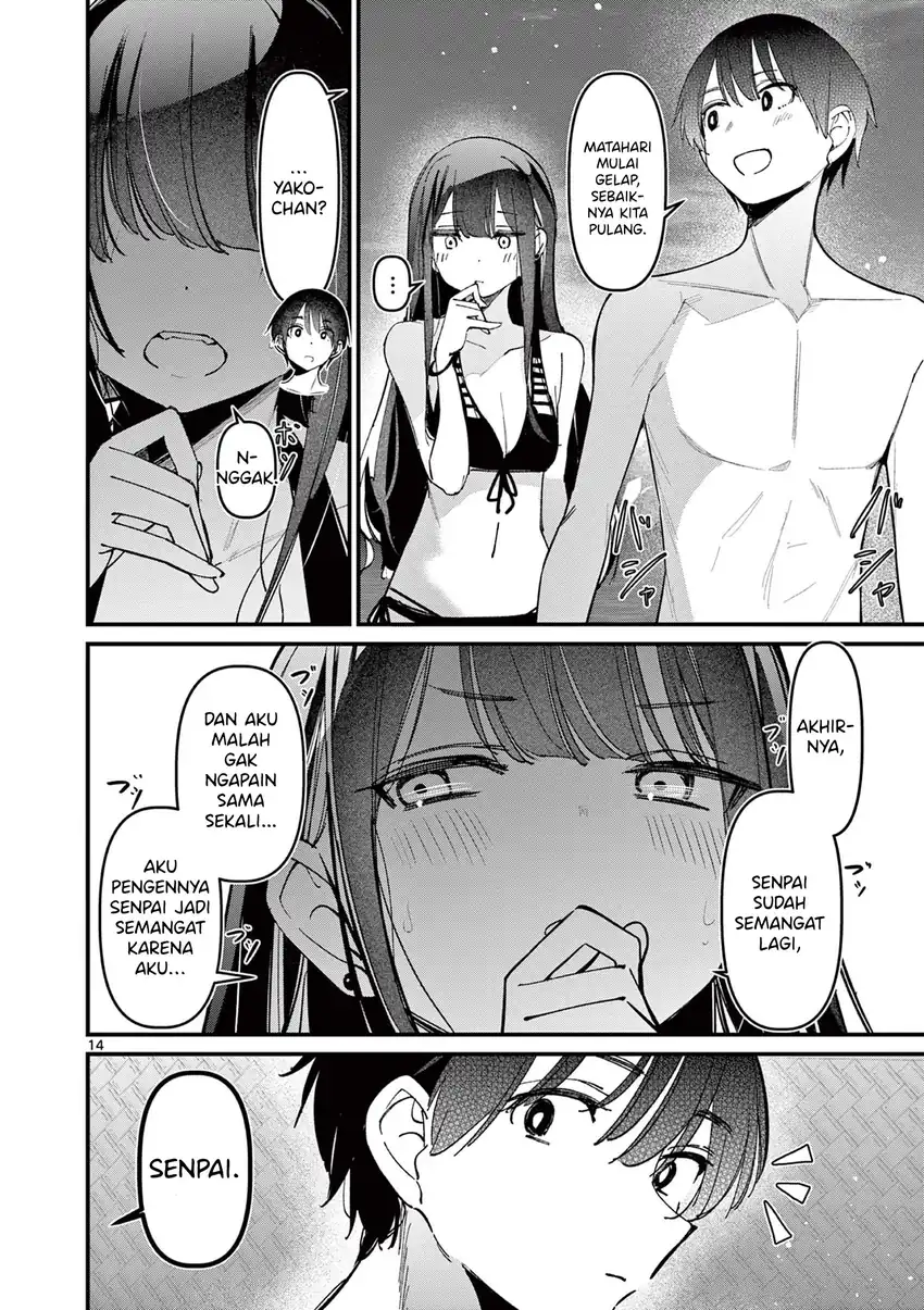 Aitsu no Kanojo (His Girlfriend) Chapter 39 Gambar 16