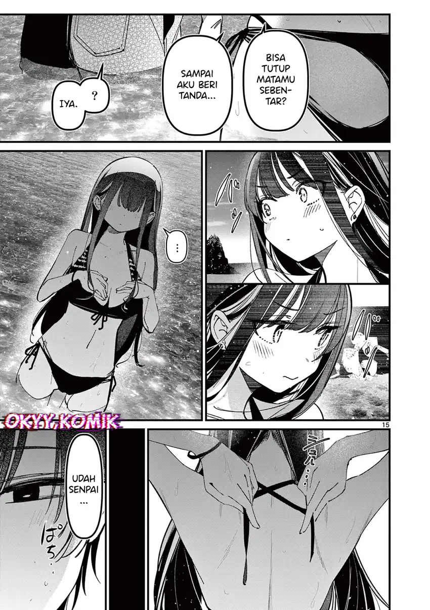 Aitsu no Kanojo (His Girlfriend) Chapter 39 Gambar 17