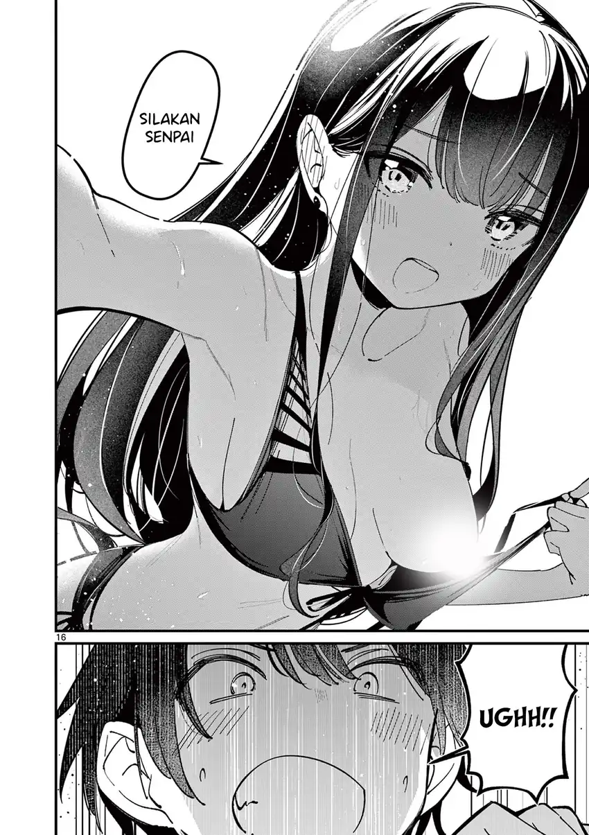 Aitsu no Kanojo (His Girlfriend) Chapter 39 Gambar 18