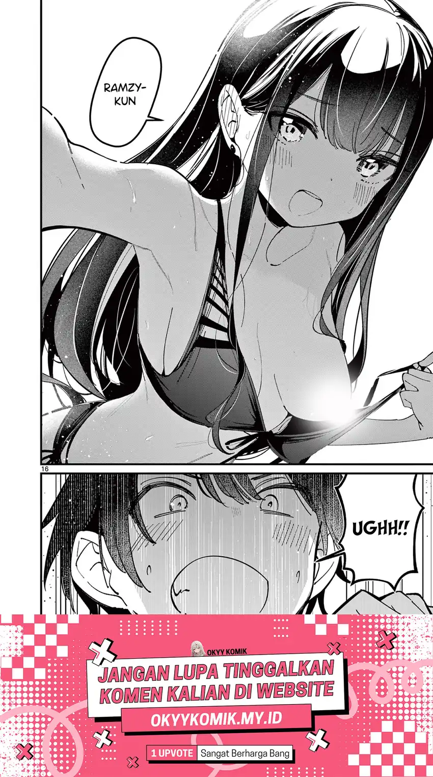 Aitsu no Kanojo (His Girlfriend) Chapter 39 Gambar 21