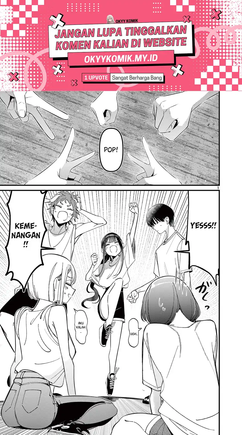 Aitsu no Kanojo (His Girlfriend) Chapter 39 Gambar 3