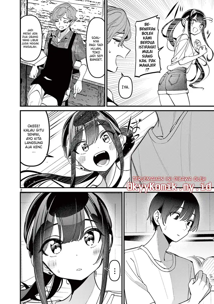 Aitsu no Kanojo (His Girlfriend) Chapter 39 Gambar 4