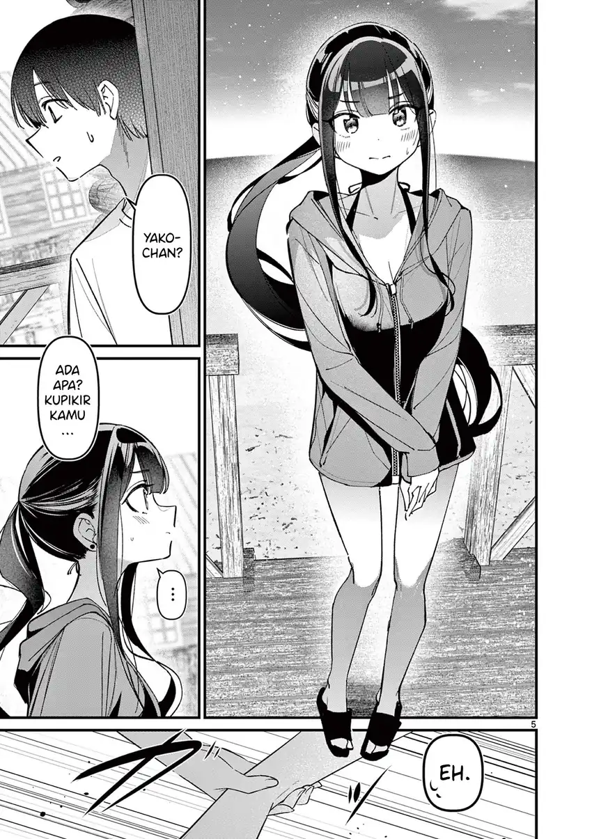 Aitsu no Kanojo (His Girlfriend) Chapter 39 Gambar 7