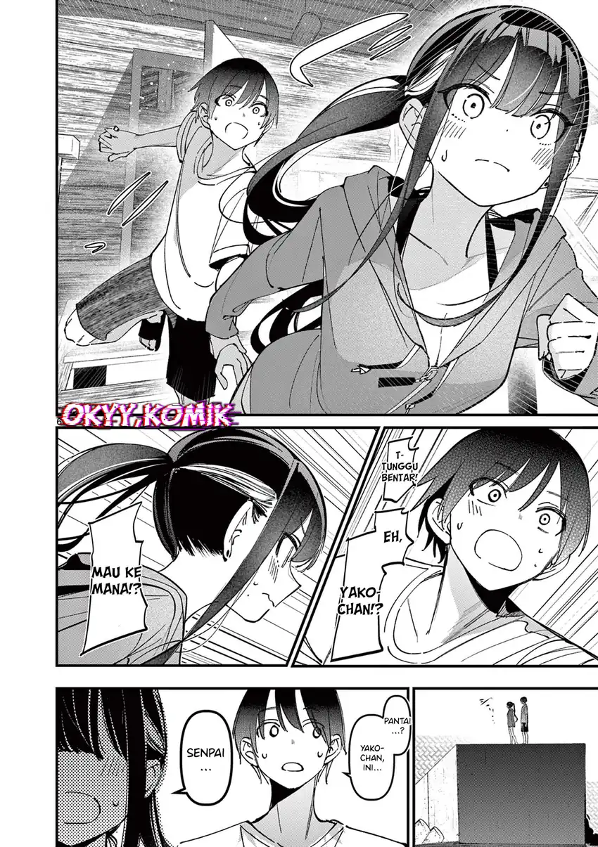 Aitsu no Kanojo (His Girlfriend) Chapter 39 Gambar 8