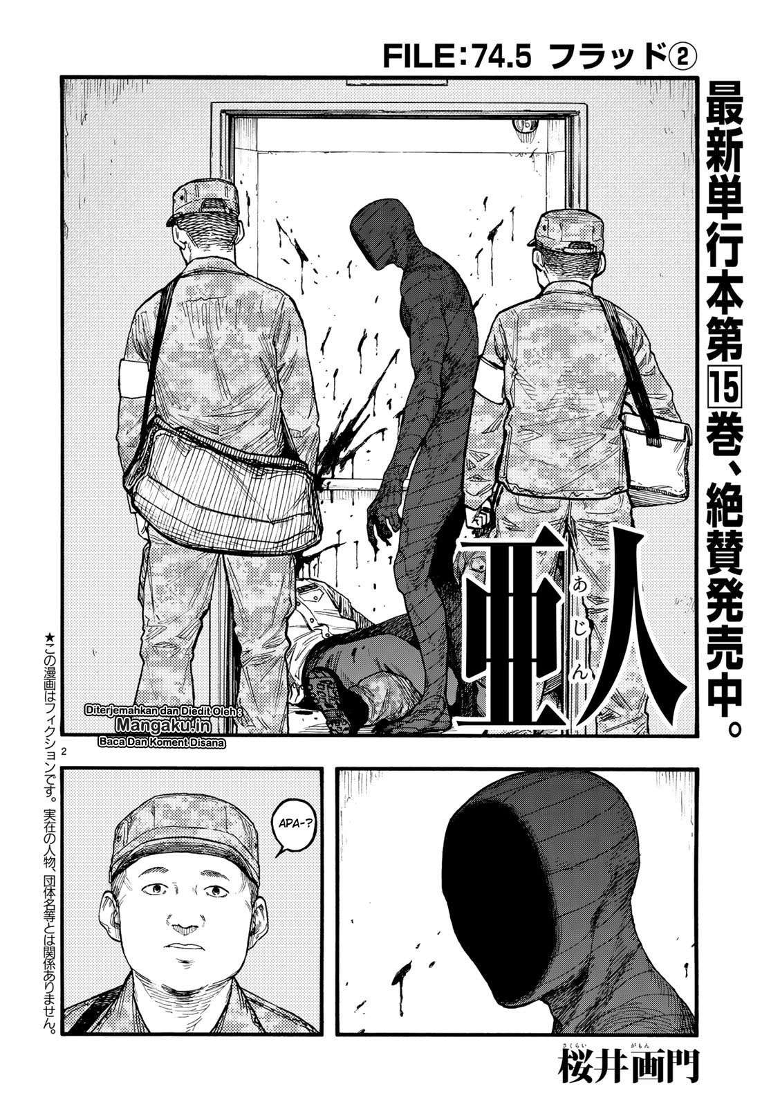 Ajin Chapter 74.5 Gambar 4