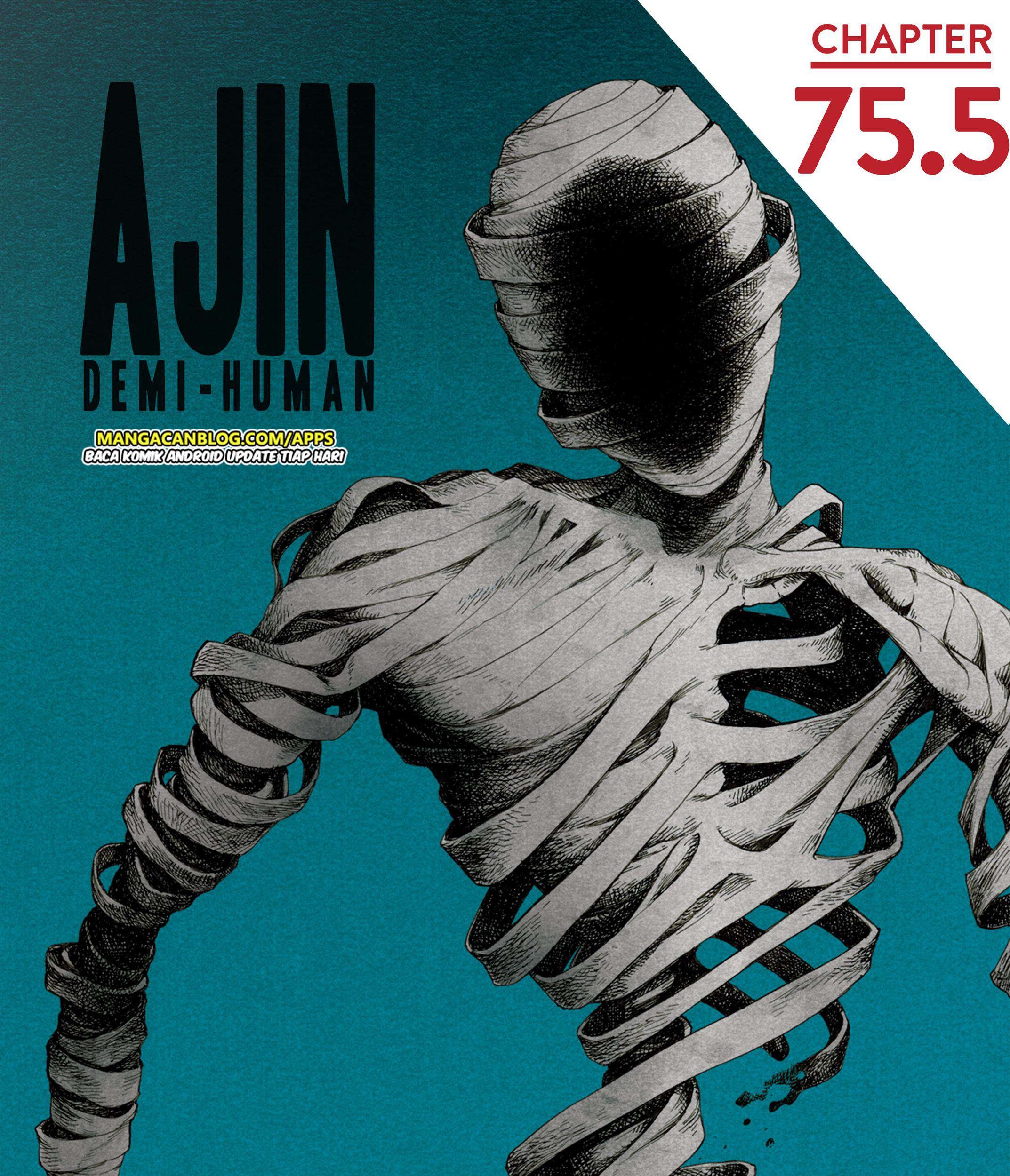 Baca Komik Ajin Chapter 75.5 Gambar 1