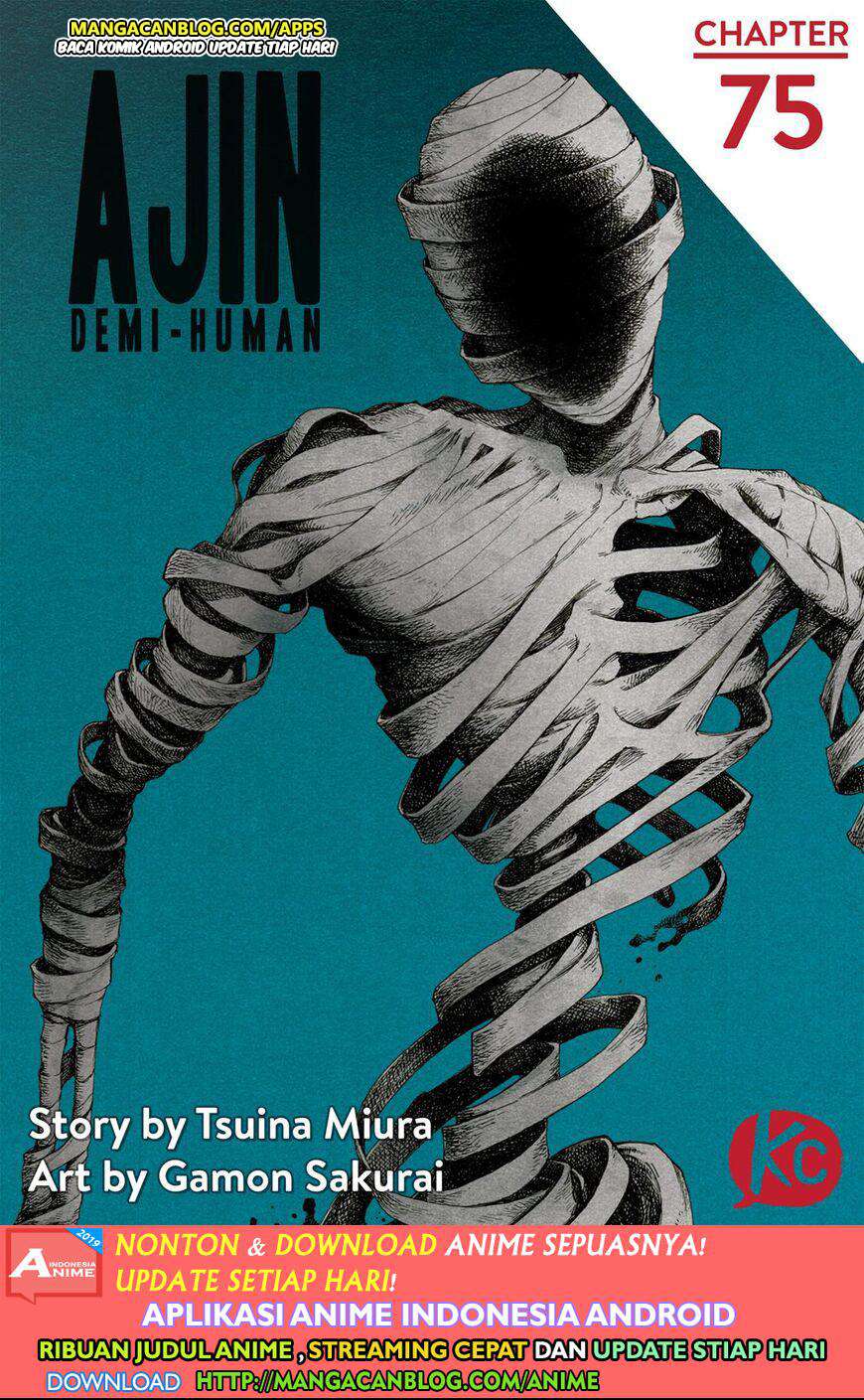 Baca Komik Ajin Chapter 75 Gambar 1