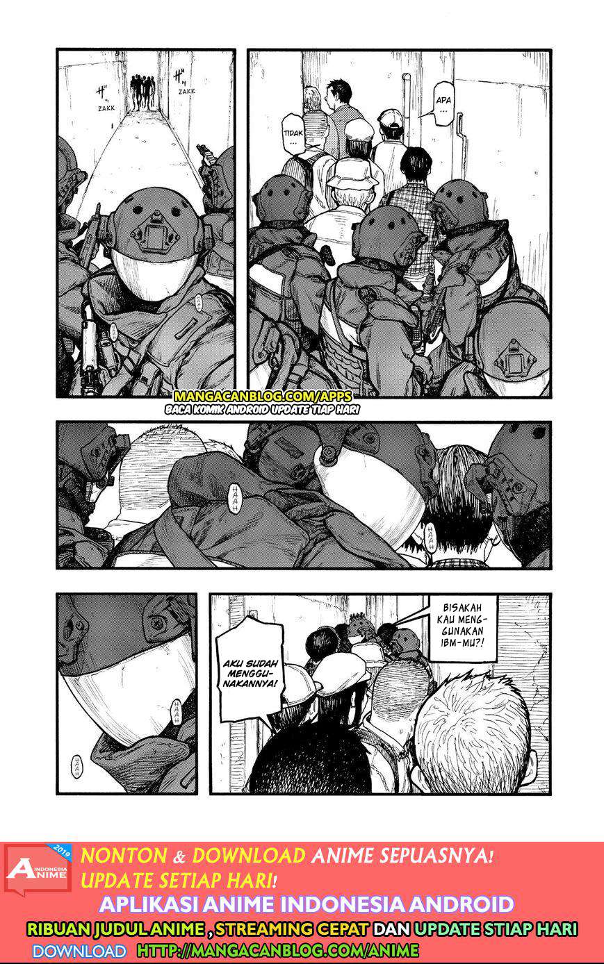 Ajin Chapter 75 Gambar 12