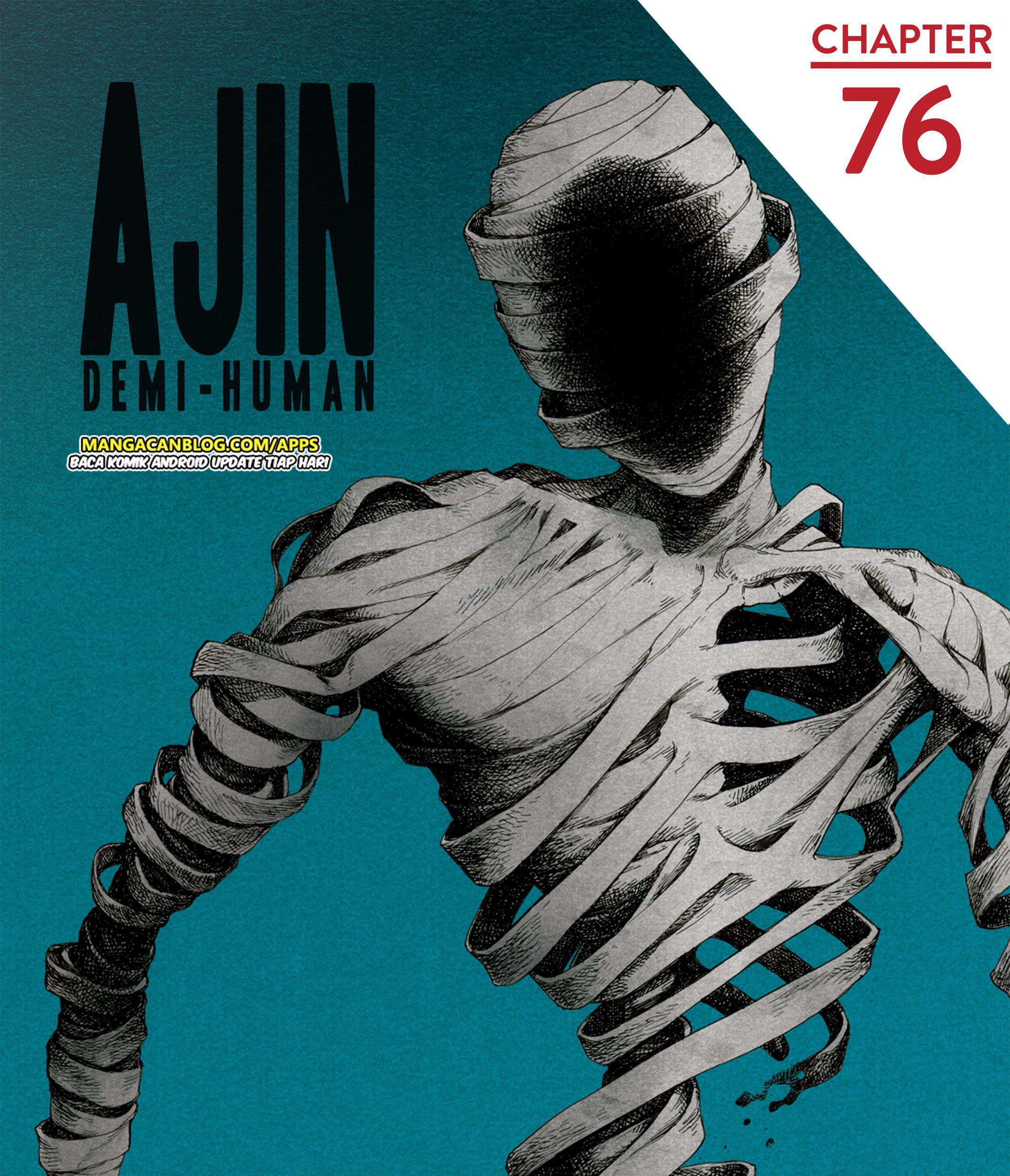 Baca Komik Ajin Chapter 76 Gambar 1