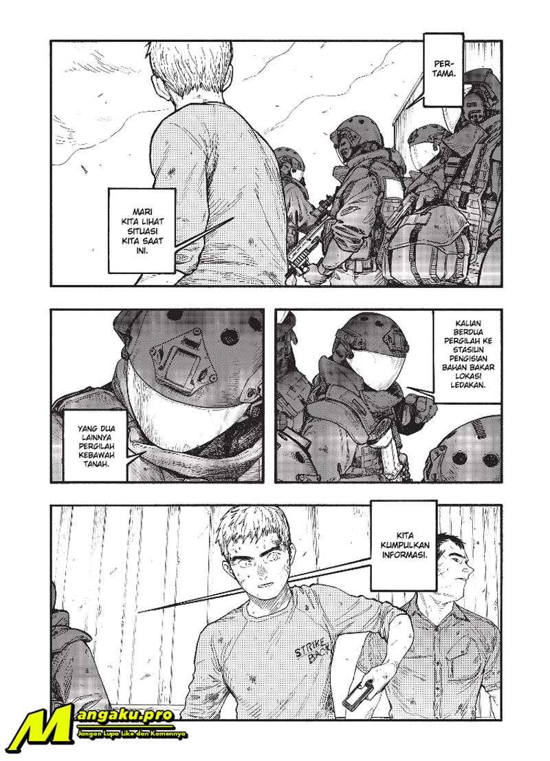 Ajin Chapter 80 Gambar 9