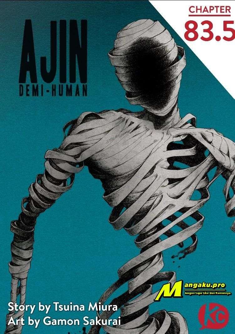 Baca Ajin Chapter 83.5 Gambar 2
