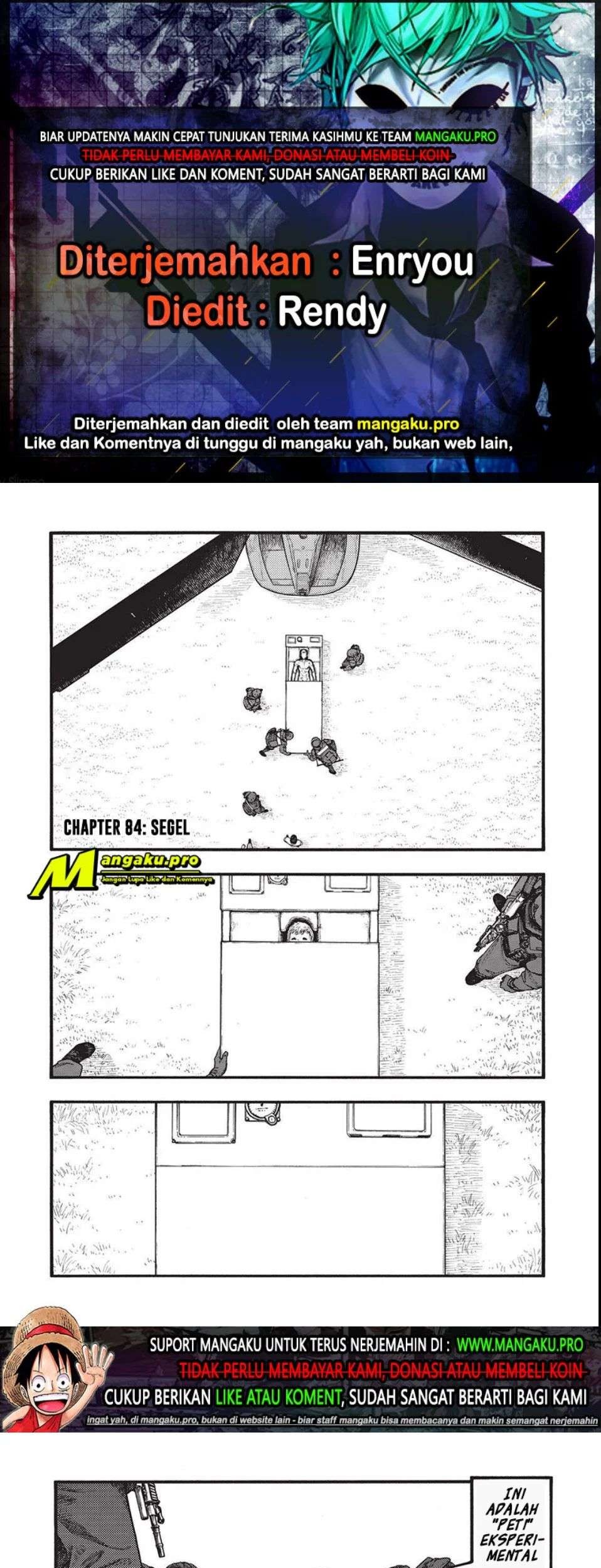 Baca Komik Ajin Chapter 84 Gambar 1