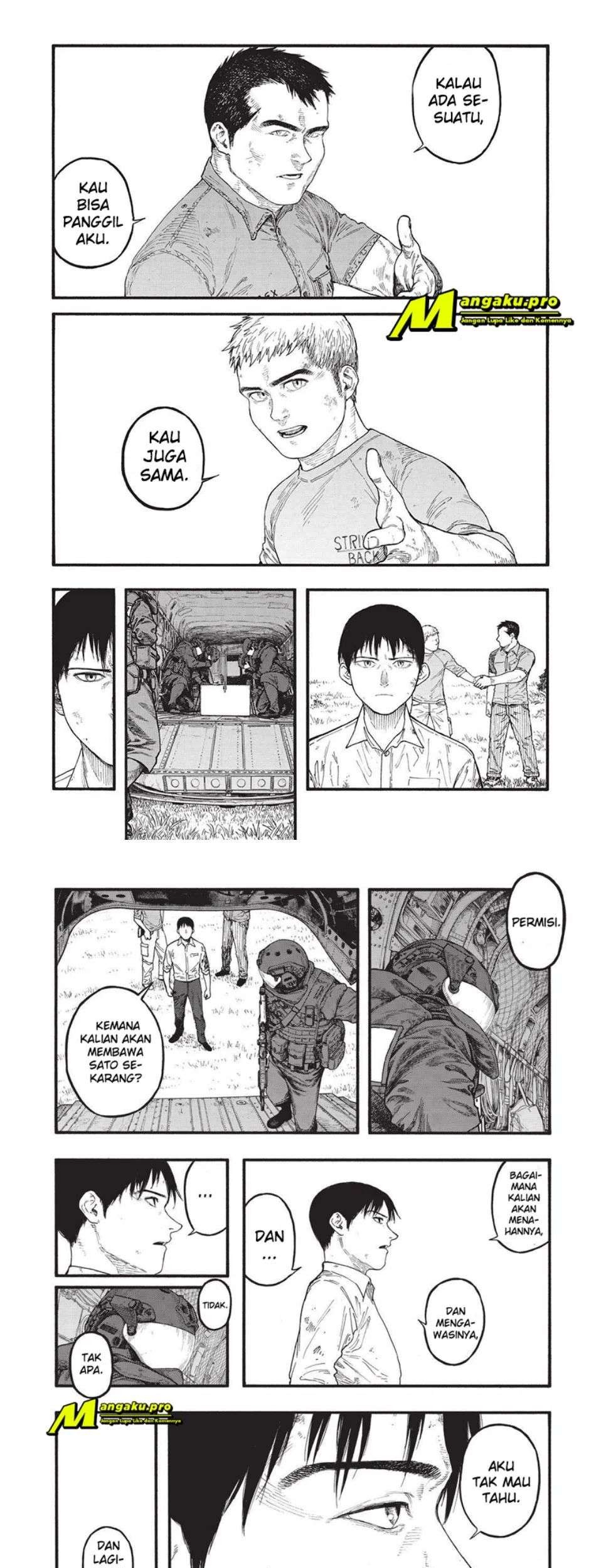 Ajin Chapter 84 Gambar 4
