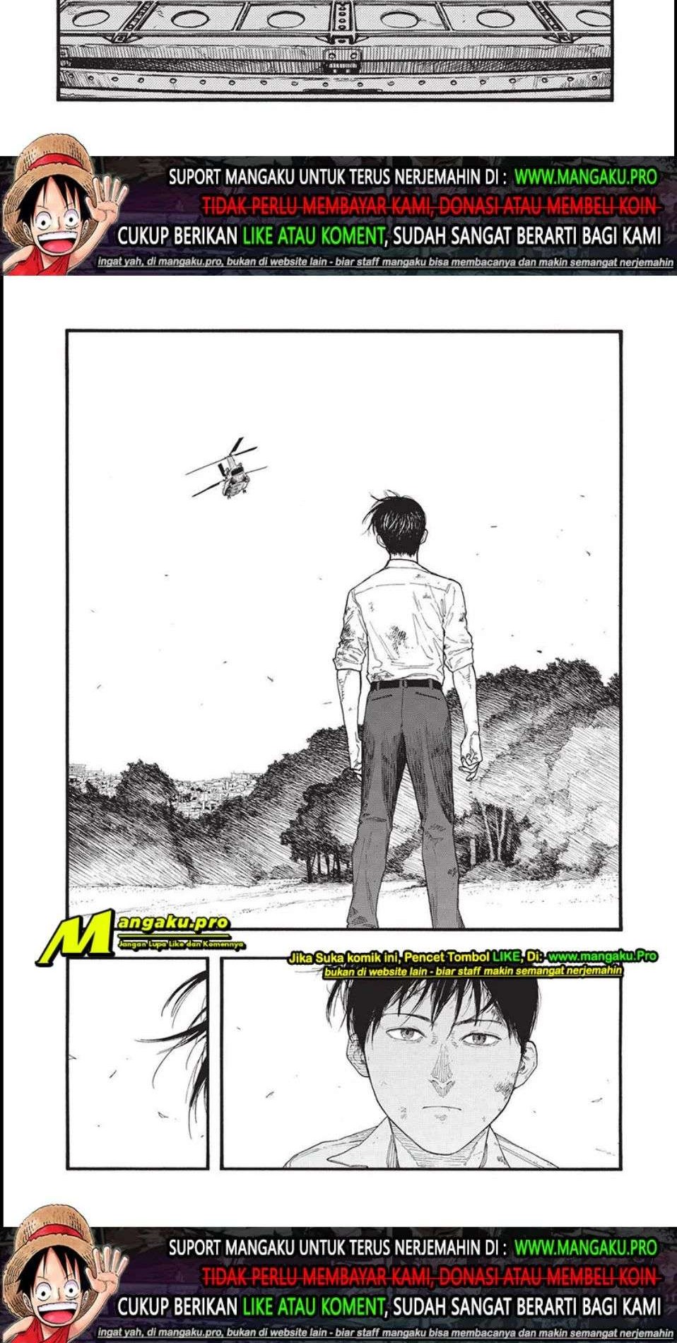 Ajin Chapter 84 Gambar 8