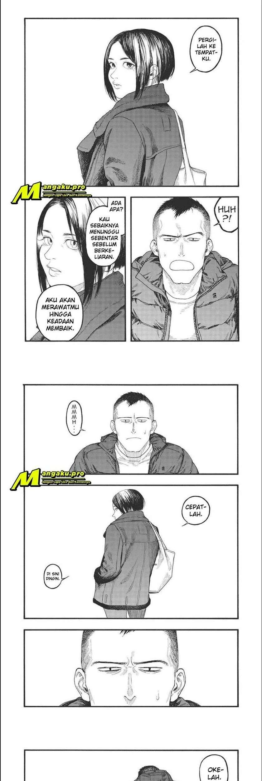 Ajin Chapter 86.1 Gambar 8