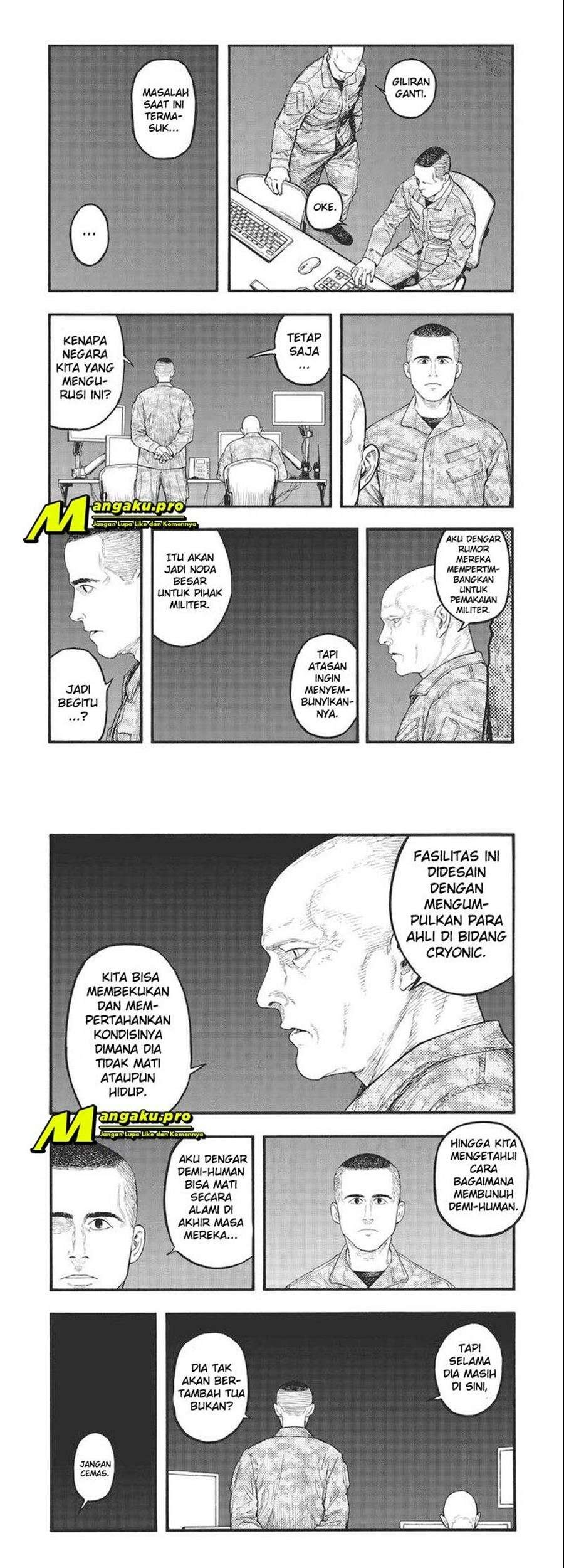 Ajin Chapter 86.2 Gambar 5