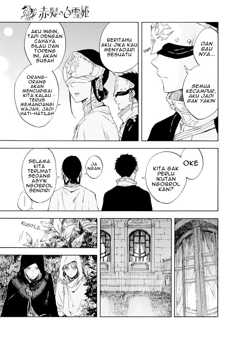 Akagami no Shirayukihime Chapter 119 Gambar 6