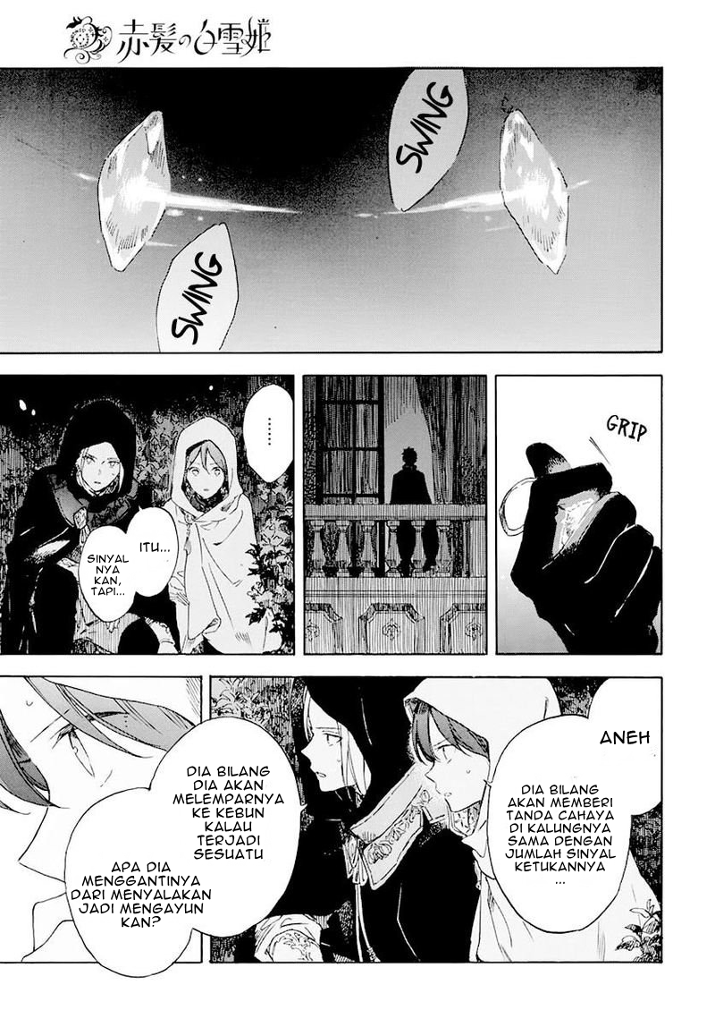 Akagami no Shirayukihime Chapter 119 Gambar 8