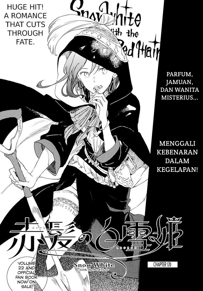 Baca  Akagami no Shirayukihime Chapter 120 Gambar 2