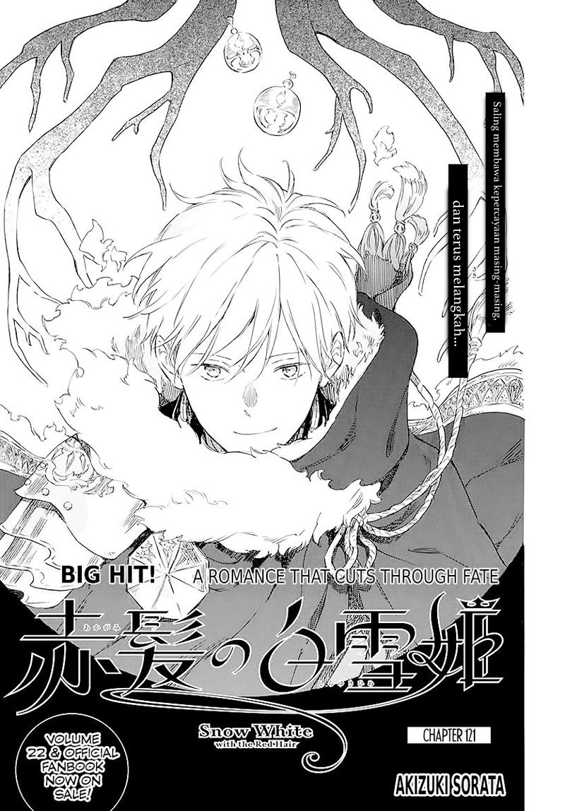 Baca  Akagami no Shirayukihime Chapter 121 Gambar 2