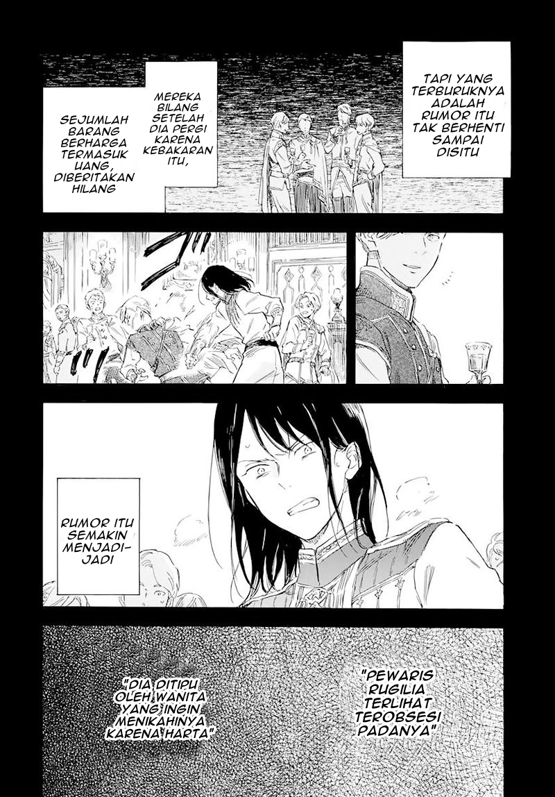 Akagami no Shirayukihime Chapter 121 Gambar 21