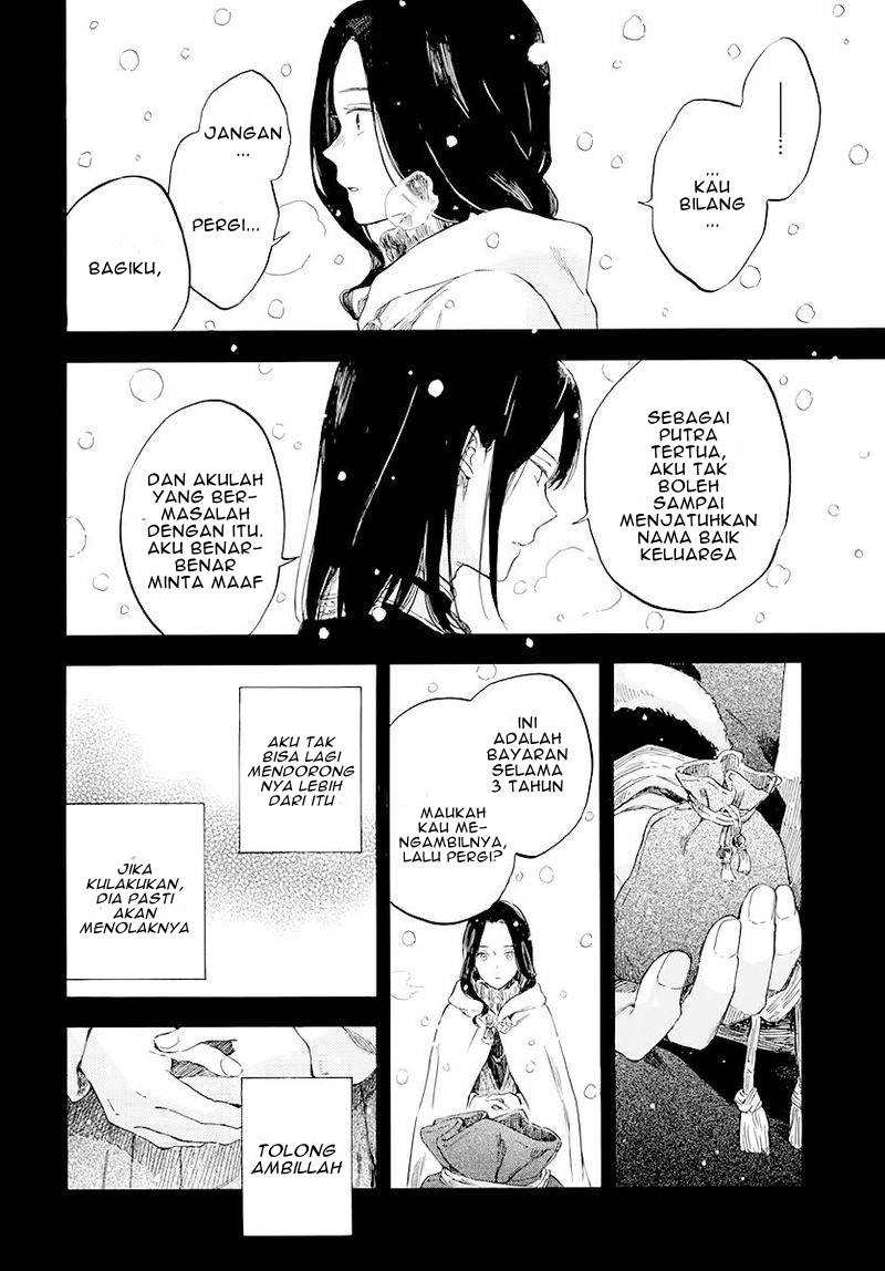 Akagami no Shirayukihime Chapter 121 Gambar 27