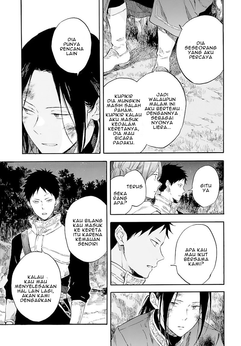 Akagami no Shirayukihime Chapter 121 Gambar 36