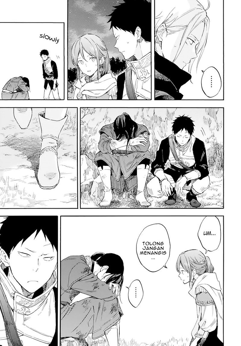 Akagami no Shirayukihime Chapter 121 Gambar 42