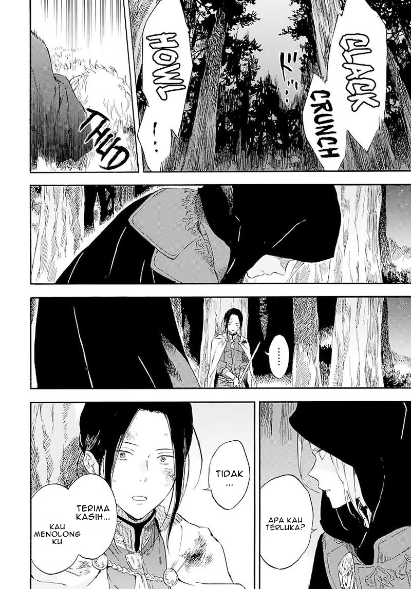 Akagami no Shirayukihime Chapter 121 Gambar 5