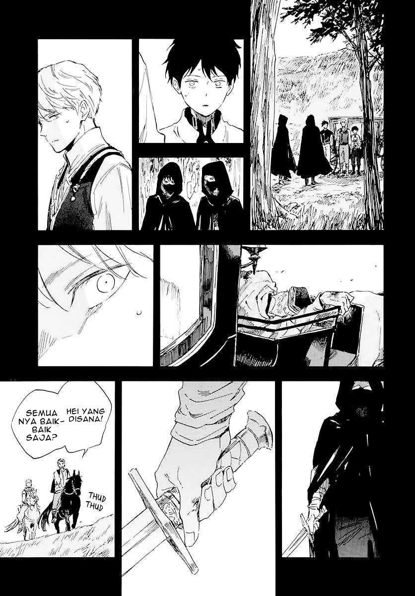 Akagami no Shirayukihime Chapter 122 Gambar 29