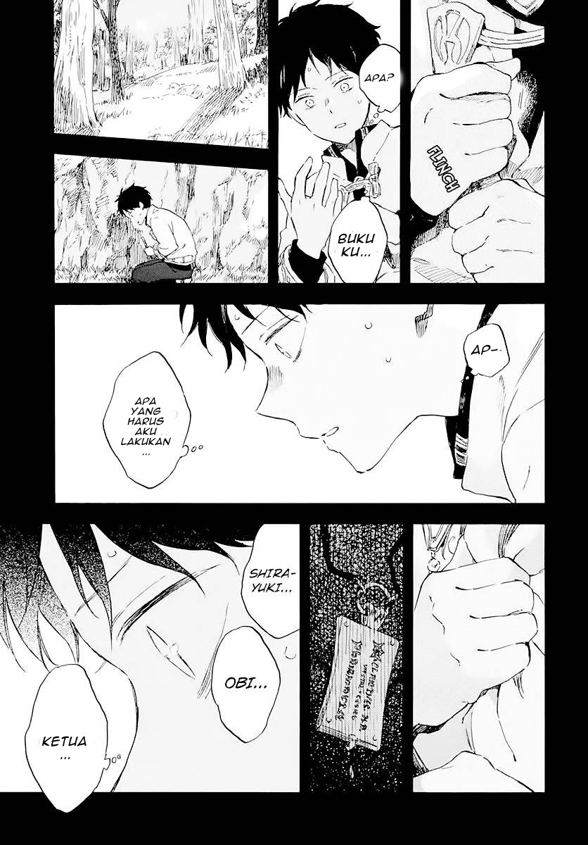 Akagami no Shirayukihime Chapter 122 Gambar 35