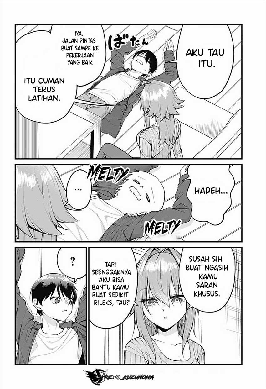 Akanabe-sensei wa Tereshirazu (Akanabe-sensei Doesn’t Know about Embarrassment) Chapter 25 Gambar 5