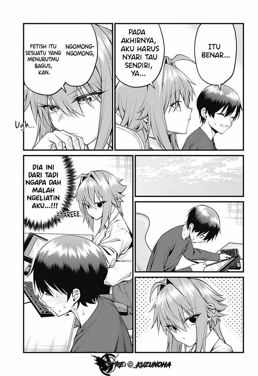 Akanabe-sensei wa Tereshirazu (Akanabe-sensei Doesn’t Know about Embarrassment) Chapter 27 Gambar 10