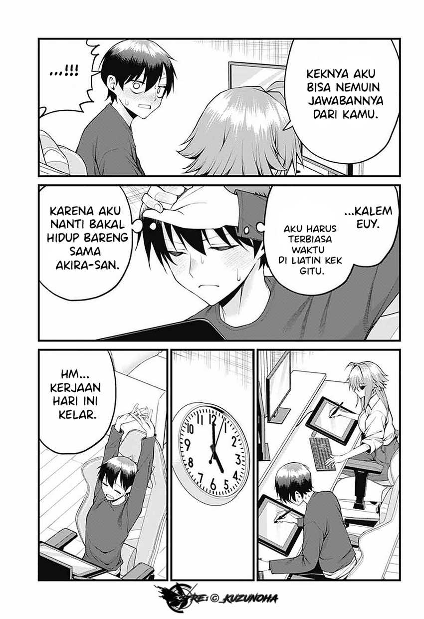 Akanabe-sensei wa Tereshirazu (Akanabe-sensei Doesn’t Know about Embarrassment) Chapter 27 Gambar 12
