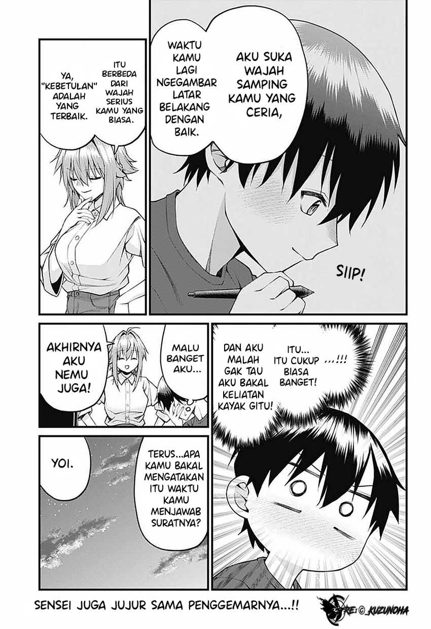 Akanabe-sensei wa Tereshirazu (Akanabe-sensei Doesn’t Know about Embarrassment) Chapter 27 Gambar 14