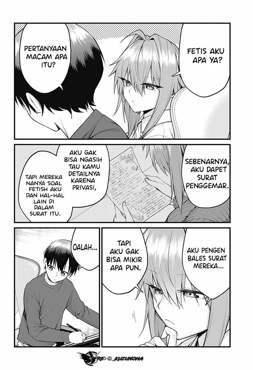 Akanabe-sensei wa Tereshirazu (Akanabe-sensei Doesn’t Know about Embarrassment) Chapter 27 Gambar 3