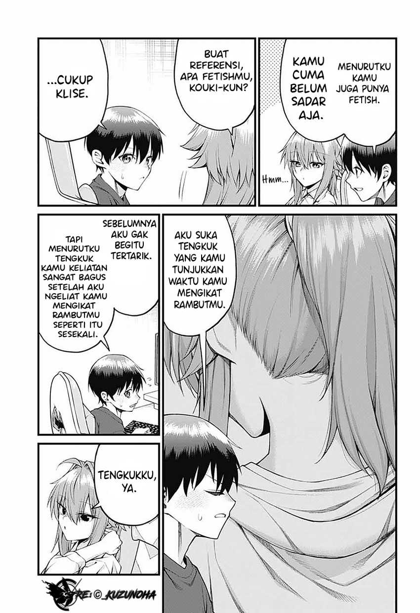 Akanabe-sensei wa Tereshirazu (Akanabe-sensei Doesn’t Know about Embarrassment) Chapter 27 Gambar 4