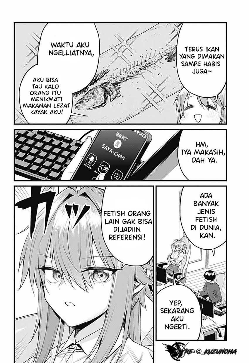 Akanabe-sensei wa Tereshirazu (Akanabe-sensei Doesn’t Know about Embarrassment) Chapter 27 Gambar 9
